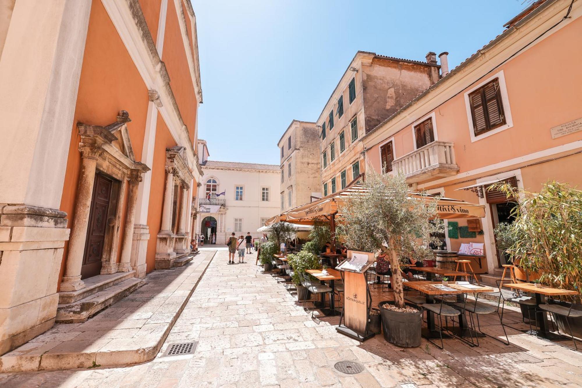 M&D Old Town Zadar Luxury Apartment ภายนอก รูปภาพ