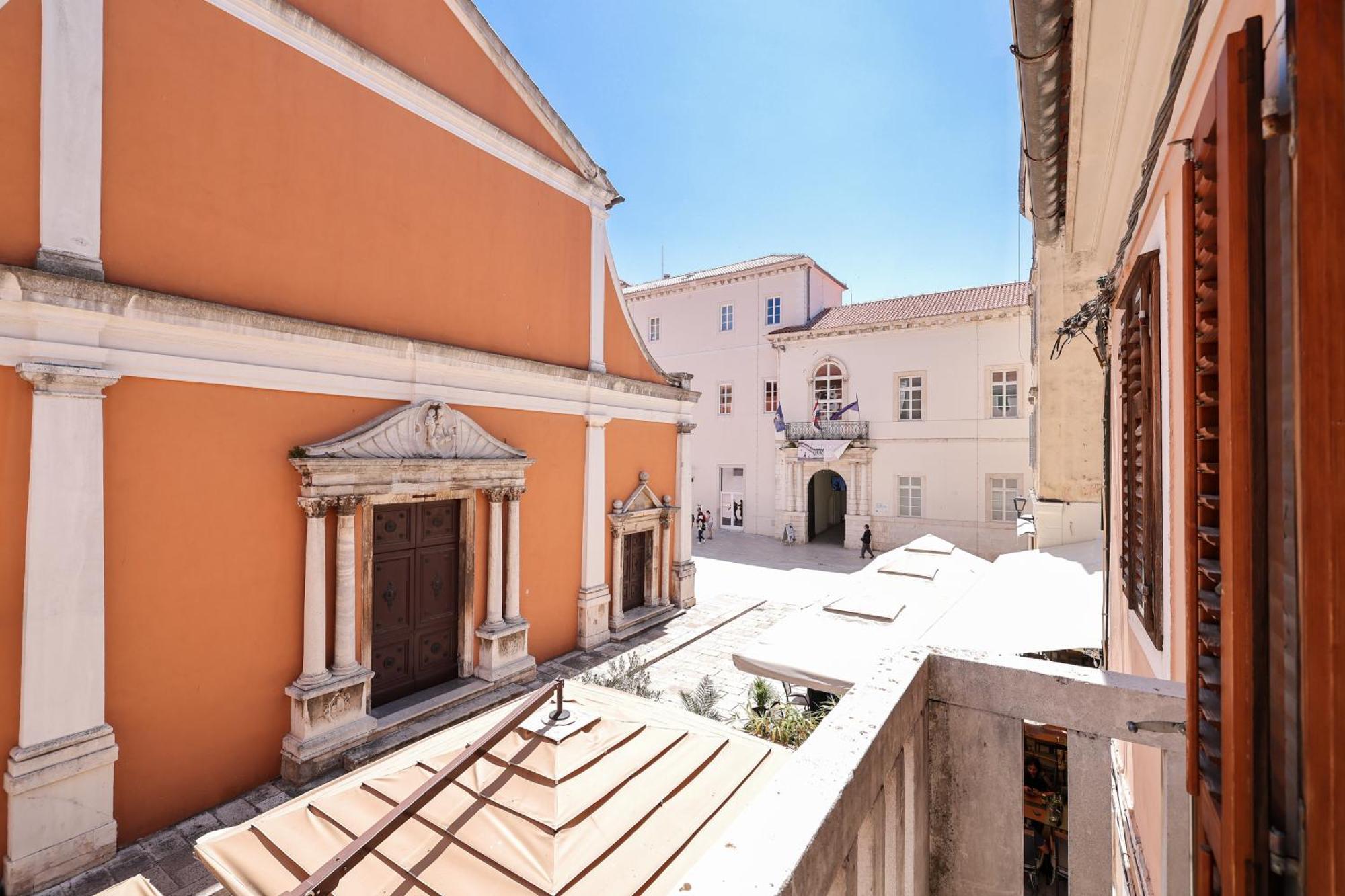 M&D Old Town Zadar Luxury Apartment ภายนอก รูปภาพ
