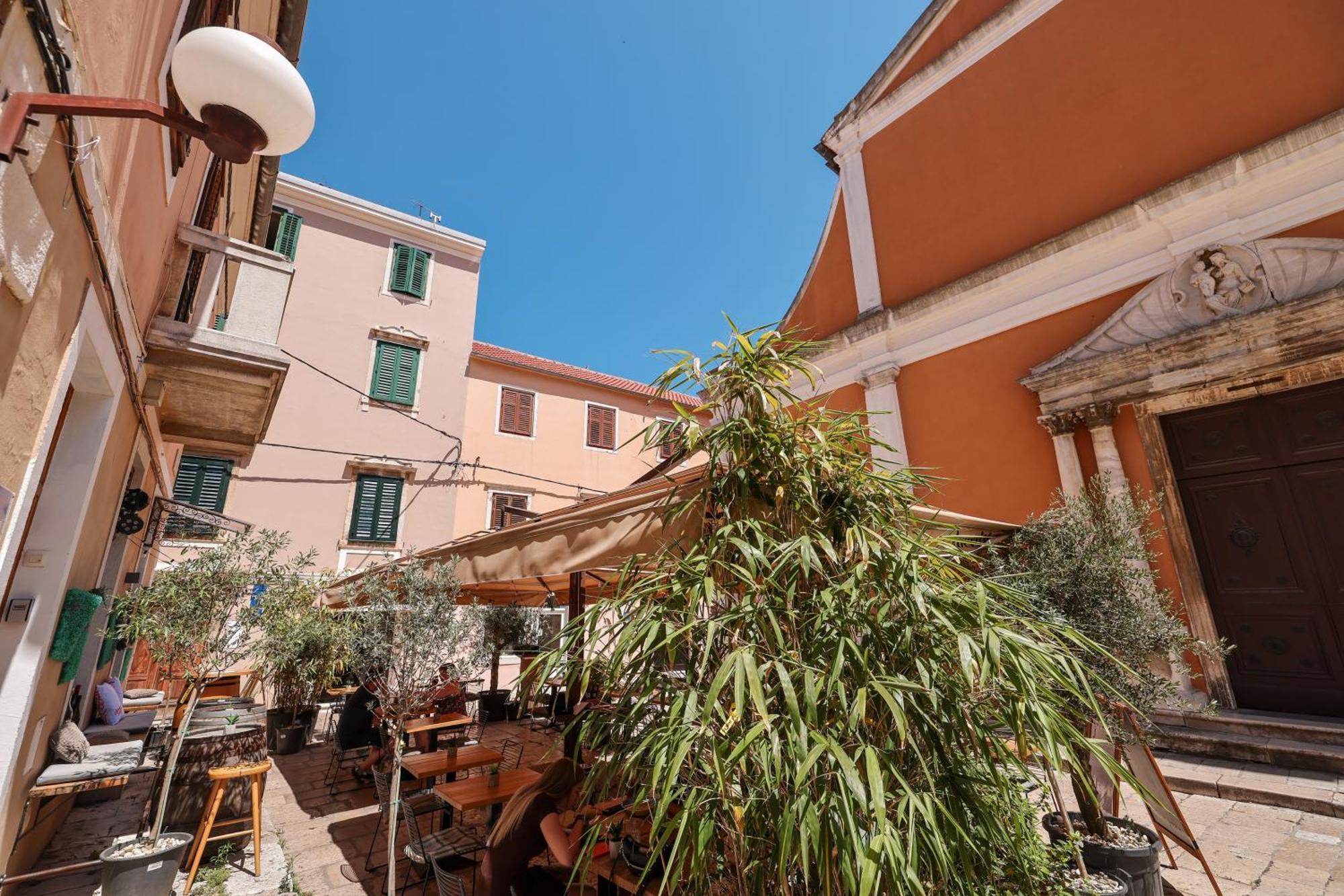 M&D Old Town Zadar Luxury Apartment ภายนอก รูปภาพ