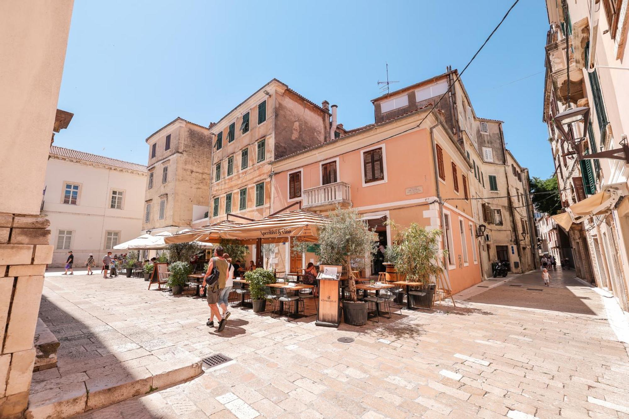 M&D Old Town Zadar Luxury Apartment ภายนอก รูปภาพ