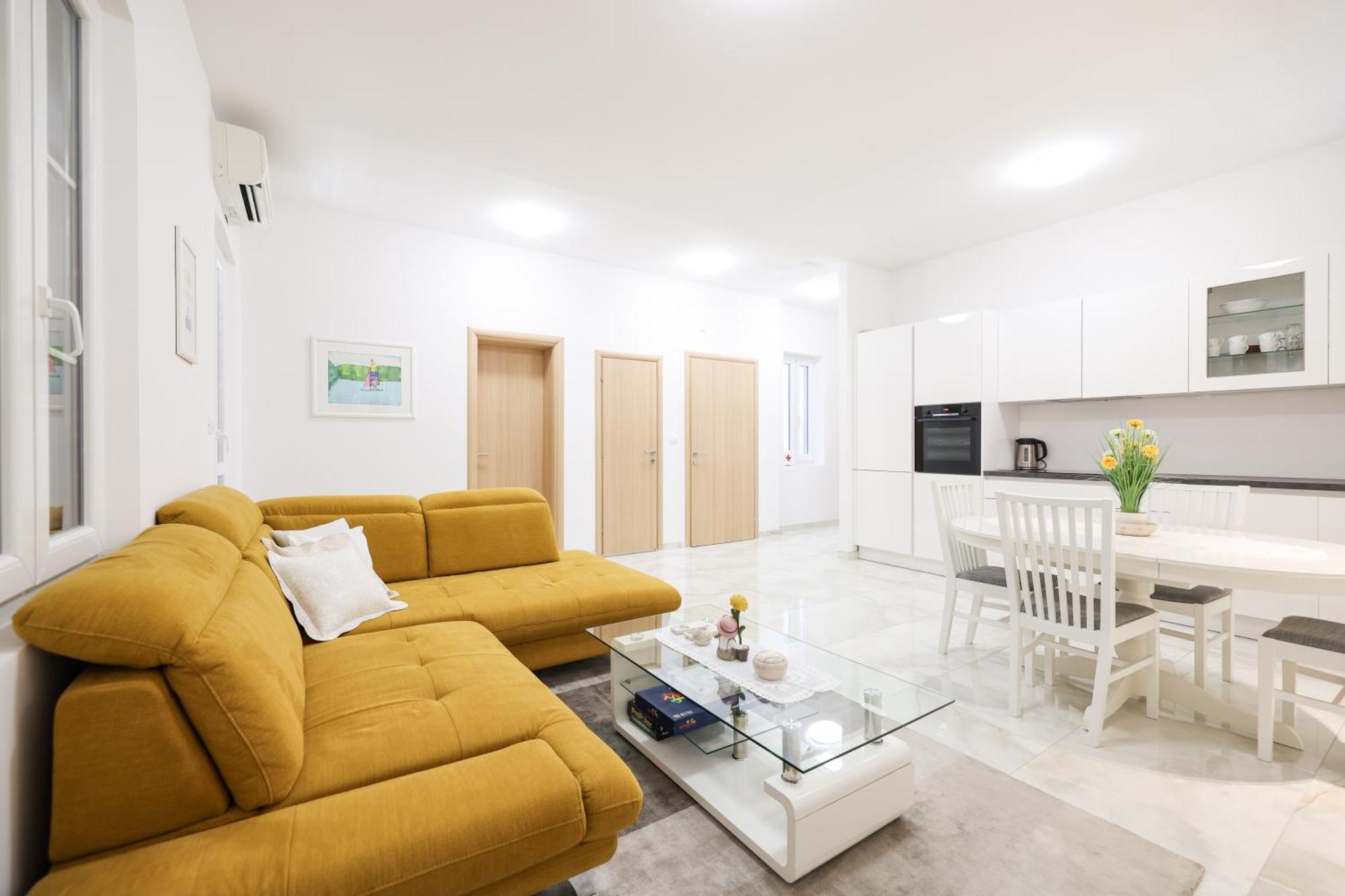 M&D Old Town Zadar Luxury Apartment ภายนอก รูปภาพ