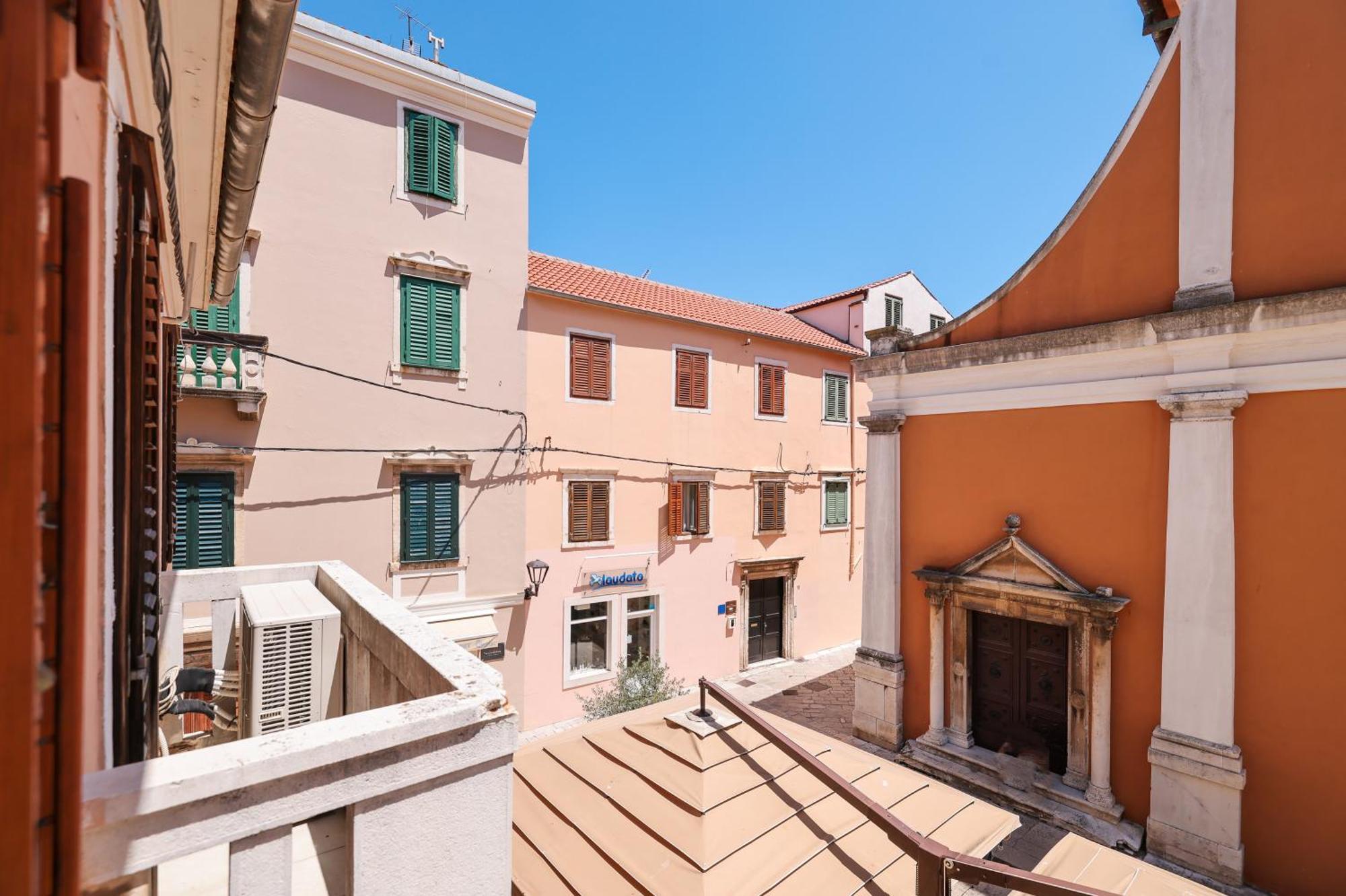 M&D Old Town Zadar Luxury Apartment ภายนอก รูปภาพ