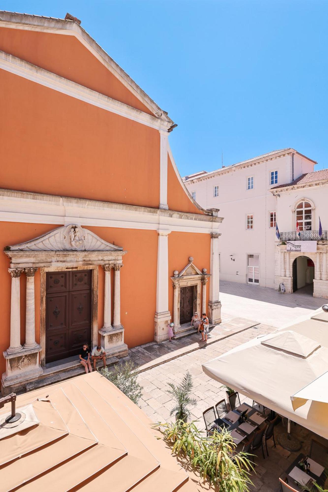 M&D Old Town Zadar Luxury Apartment ภายนอก รูปภาพ
