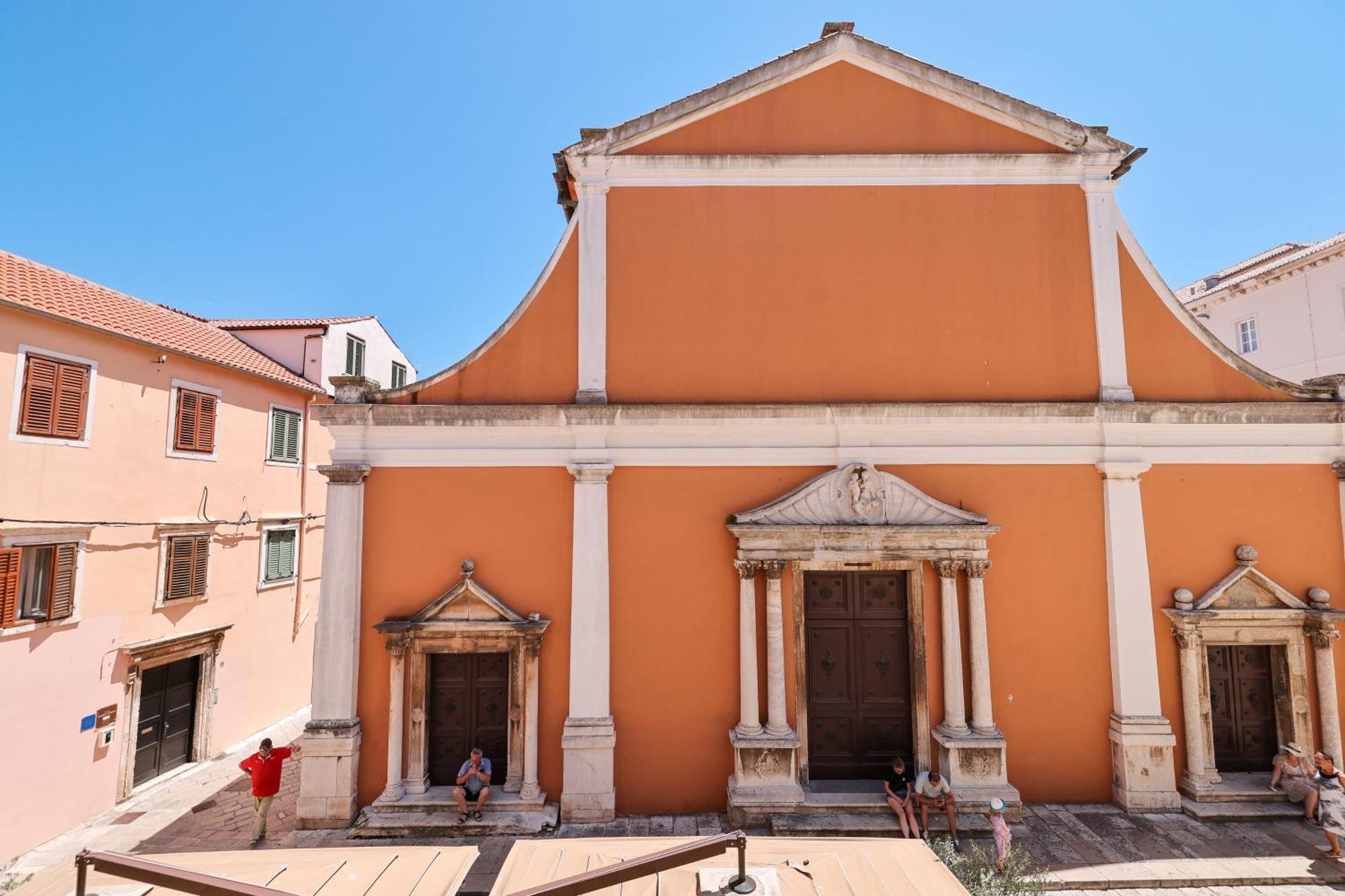 M&D Old Town Zadar Luxury Apartment ภายนอก รูปภาพ