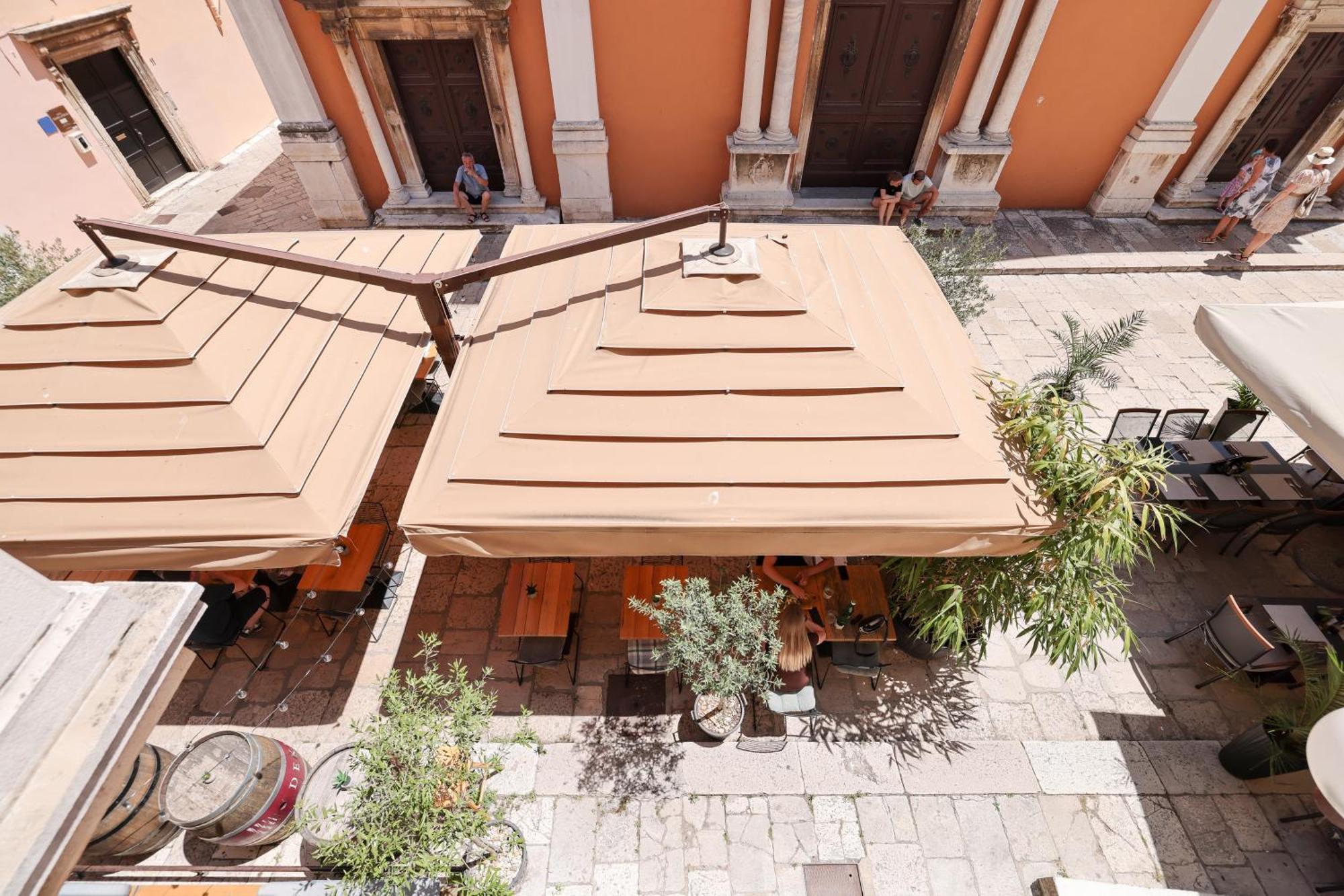 M&D Old Town Zadar Luxury Apartment ภายนอก รูปภาพ